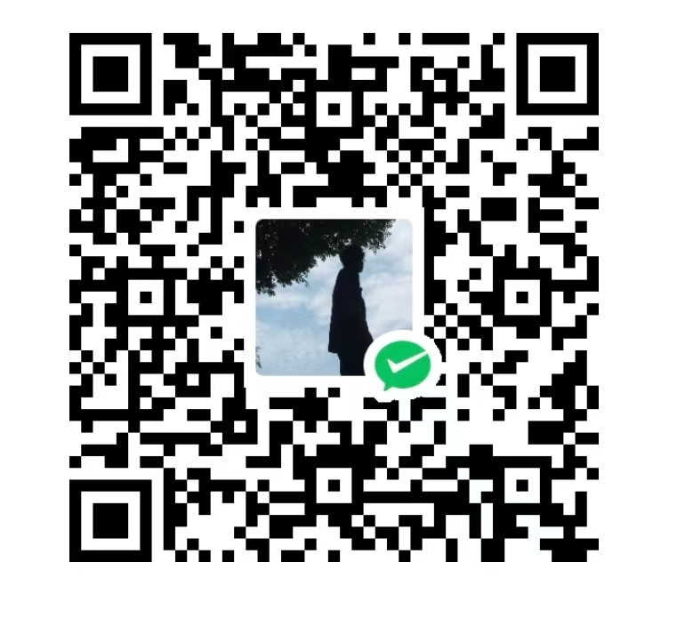 微信赞助二维码